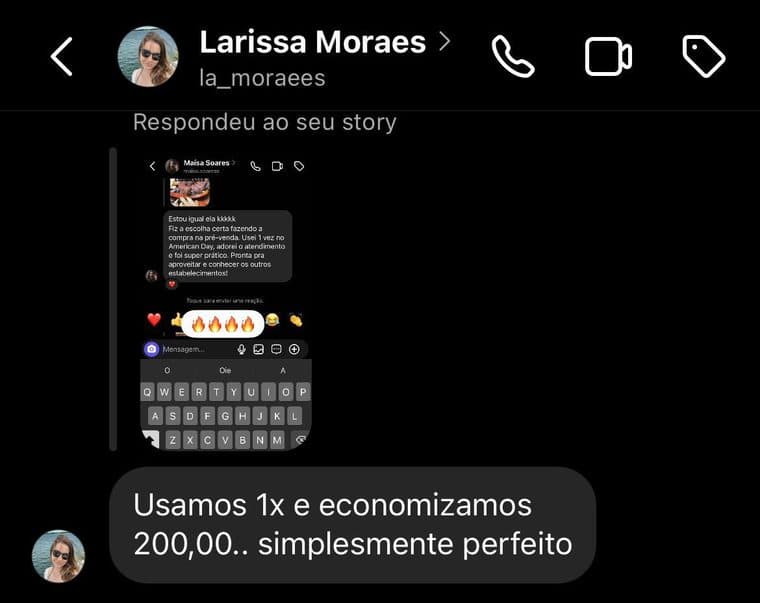 Depoimento de Larissa Moraes — Joinville em Dobro