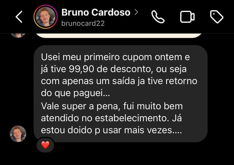 Depoimento de Bruno Cardoso — Joinville em Dobro
